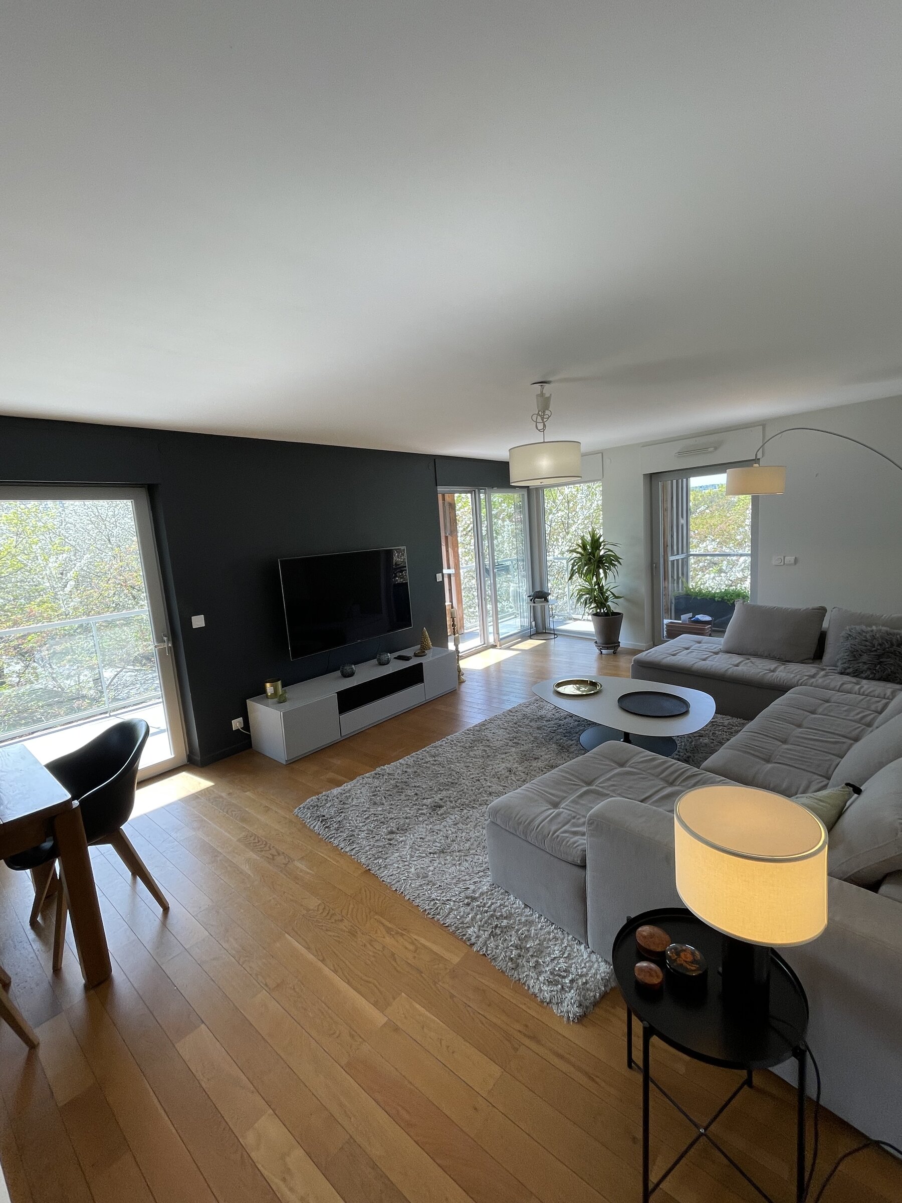 Appartement parisien haussmannien géré par Service Maison